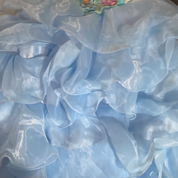 Adorable Unbranded Girls Unicorn Dress Size 2 from China (fits like a 6-8 US) - Picture 6 of 7